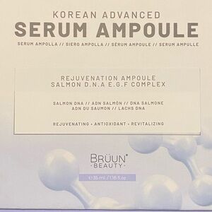 Brauun Beauty Cream Skincare Serum & Face Oil with Glossy Finish